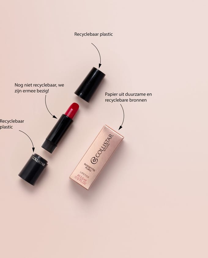 Collistar Lipstick Collistar - Puro Lipstick 104 Rosa Lampone