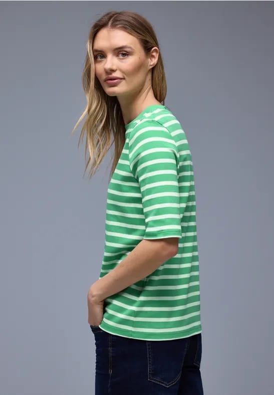 Gestreept shirt