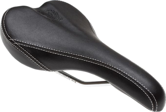 BLB Curve Ladies Zadel - Dames - Zwart