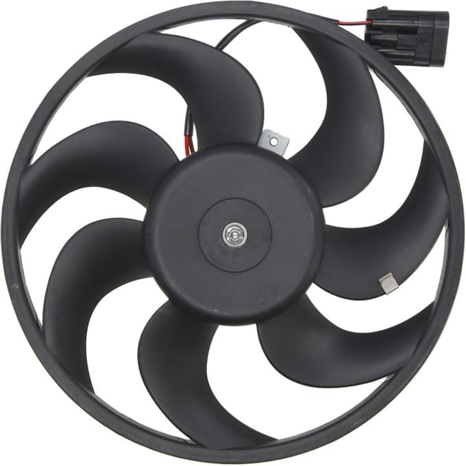 Koelventilatorwiel, motorkoeling TYC 825-0033