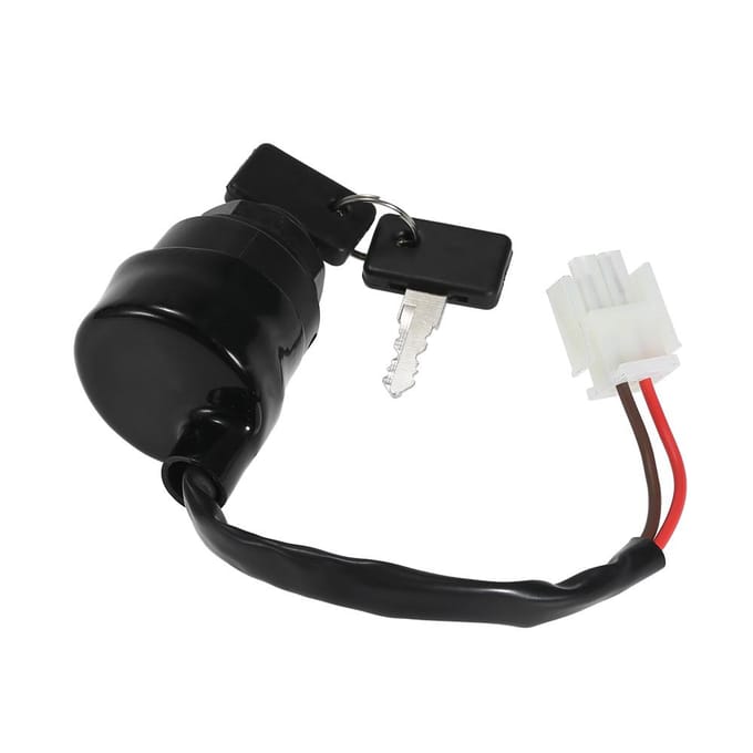 Remplacement pour interrupteur à clé de contact et clés de chariot de golf Yamaha G11 G16 G21 96-04 noir