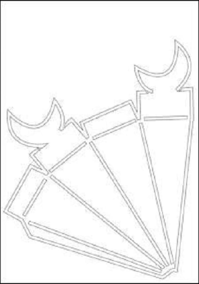 Joy! crafts Polybesa stencil - puntzak maan 6002/0711 A5