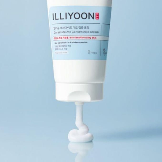 ILLIYOON Crème Concentrée Ceramide Ato 230ml white