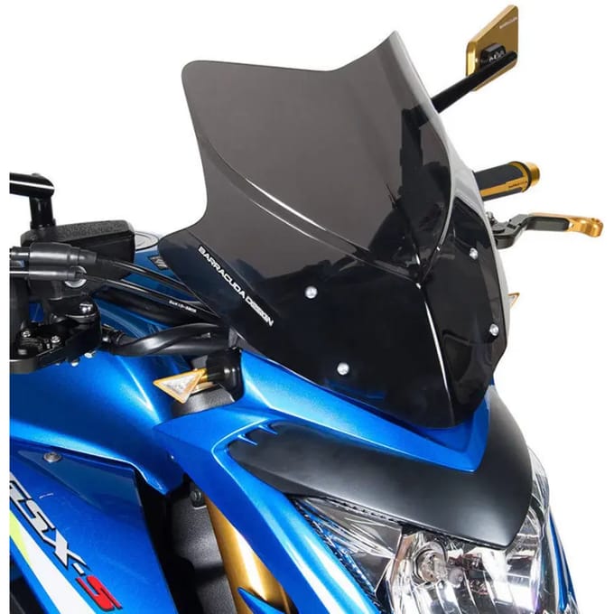 Motorfiets voorruit Barracuda Aerosport Suzuki GSX-S 1000 (2015-2020)
