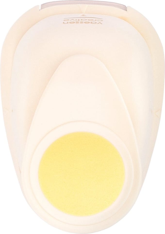 Vaessen Creative Pons - Figuurpons - Cirkel - Ø 2,5 cm