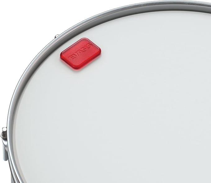 Drum Dempers - Percussie Gel - Geluidscontrole - Herbruikbaar & Verstelbaar - Groot Formaat - Rood