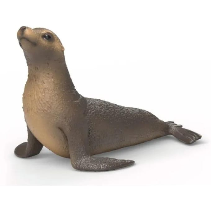 Schleich Wild Life Zeeleeuw speelfiguur - realistisch dierenspeelgoed.