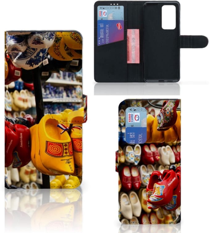 Huawei P40 Pro Flip Cover Klompen