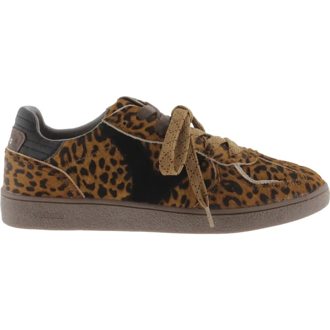 Dierenprint sneakers Victoria Londres Potro