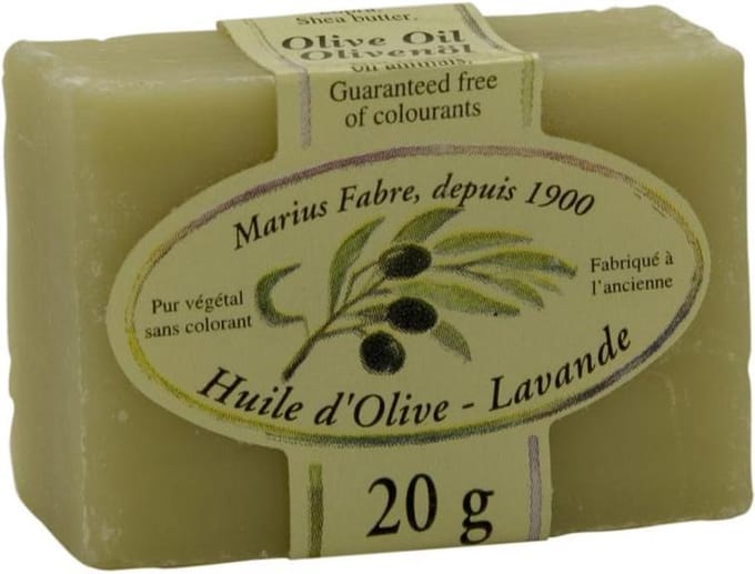 Marius Fabre Gastenzeepje lavendel 20 Gram