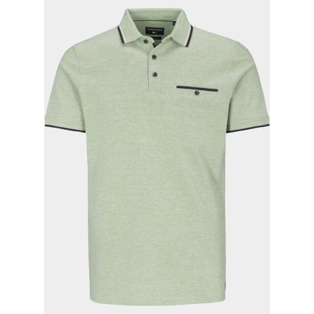 Commander flag Polo heren Groen 214008407/541