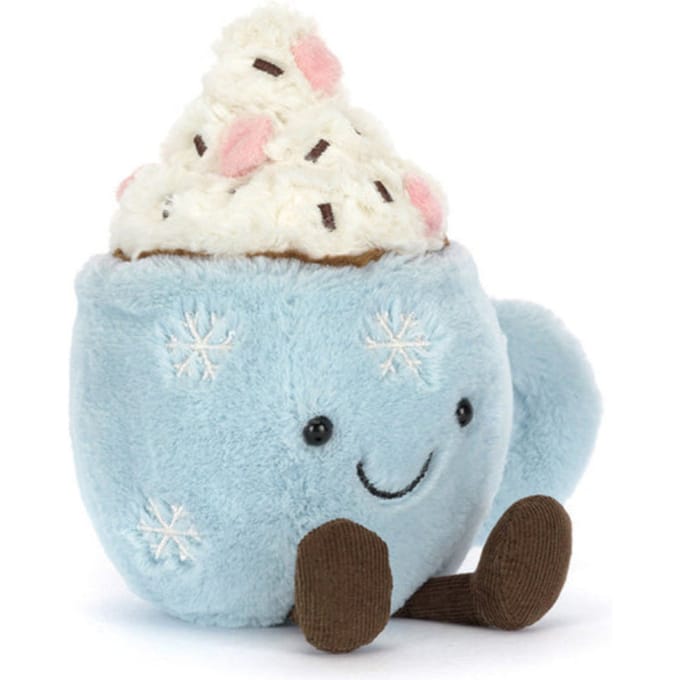Jellycat knuffel Amuseables Hot chocolate with marshmallows