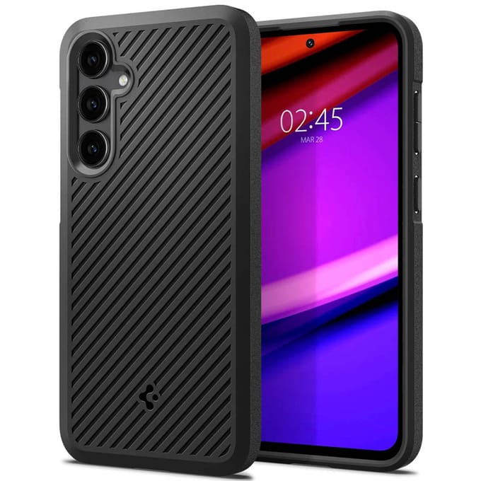 Spigen Core Armor Samsung Galaxy S23 FE Hoesje Back Cover Zwart