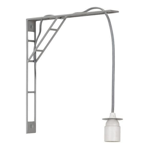 Kidsdepot wand armatuur Ori Gami grey 100 cm