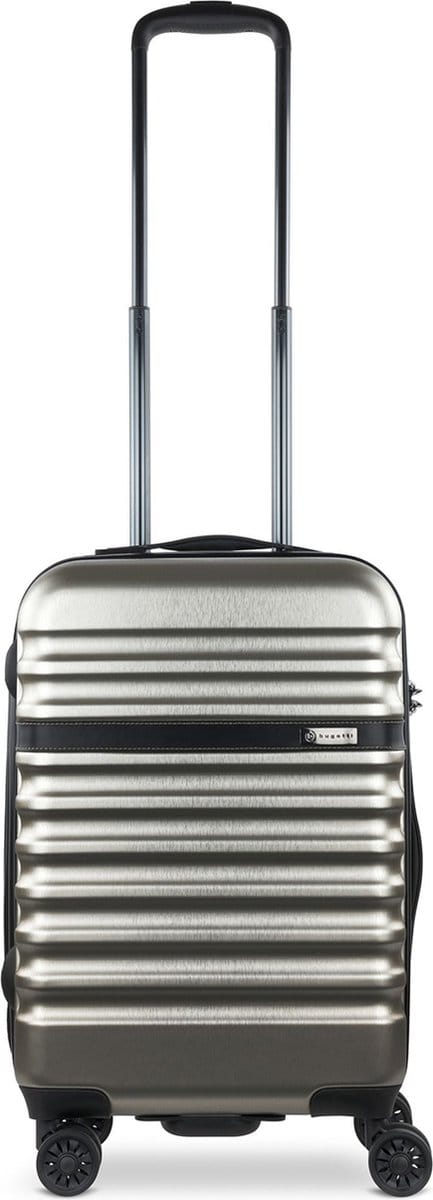 bugatti Corium Hard-Top Case Trolley Gold Goudkleurig 56cm
