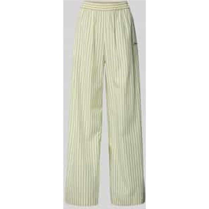 Wide leg broek van puur katoen model 'C_TIPLYN'