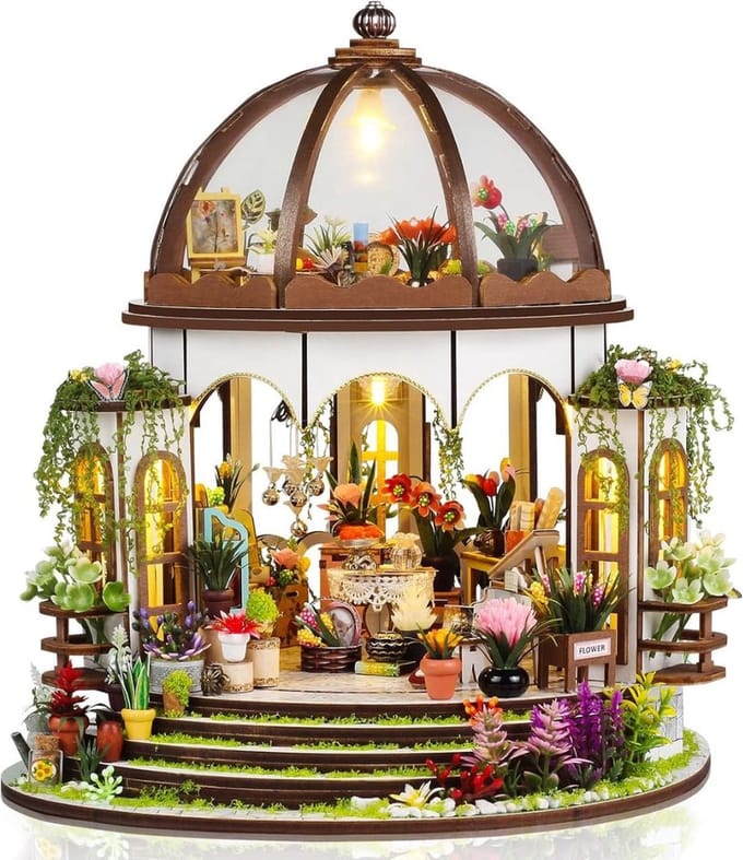 VELTRR® Miniatuur Bouwpakket Volwassenen - Modelbouw - Bouwpakketten