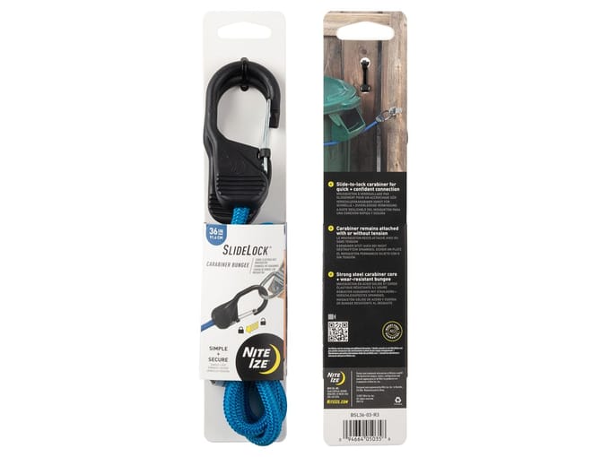 Nite Ize Slidelock Octopus-spanner Met Veiligheidsslot 91.4 Cm Blauw