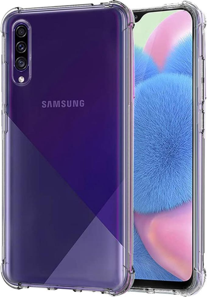 Hoesje geschikt voor Samsung Galaxy A30s - Back Cover Transparant Shockproof