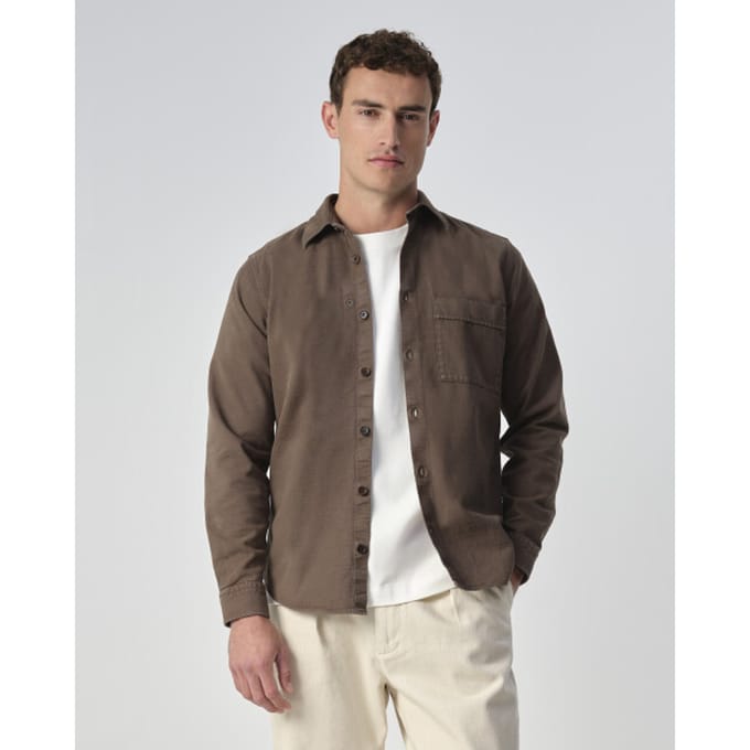 J.C. Rags casual overhemd met lange mouwen rix