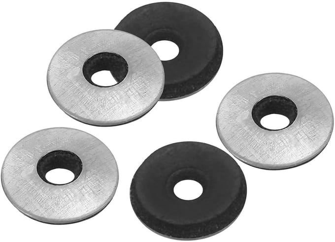 Afdichtingsringen EPDM-rubber M4,2 x 12 mm - 300 stuks