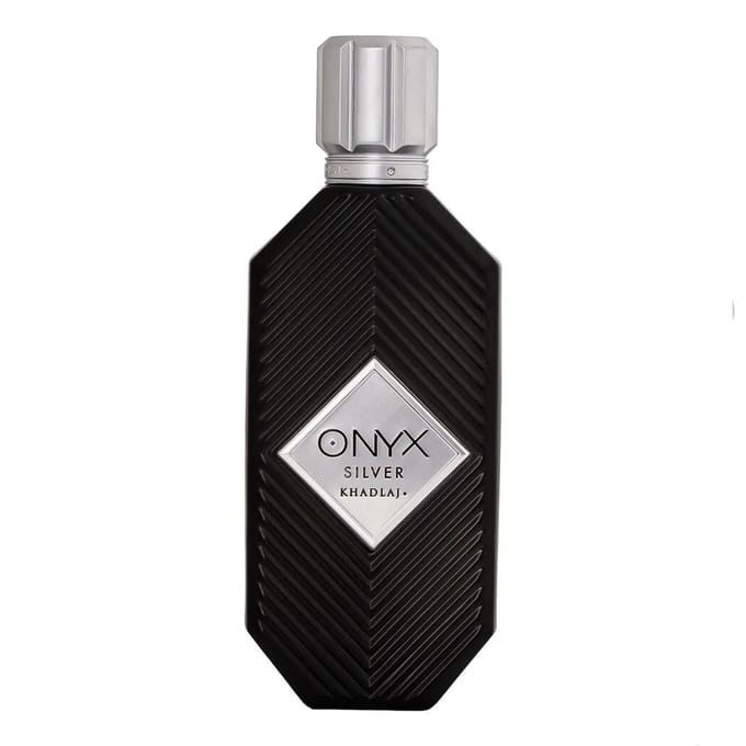 Khadlaj Onyx Silver - Eau de Parfum - 100 ml