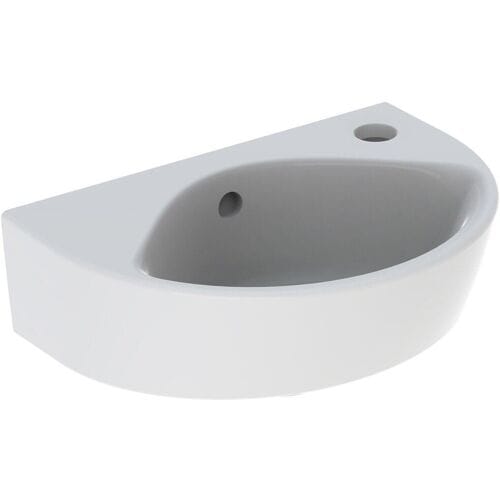 Geberit Renova hand wash basin 36 x 25 cm shortened projection 500.374.01.1