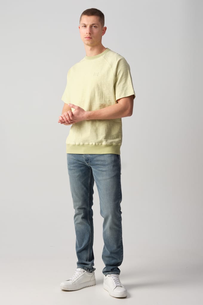 JC Rags Craig T-shirt Lint Taille: S | Pulls Outlet | Homme