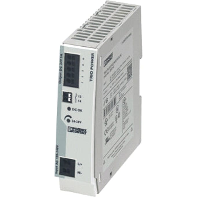 Phoenix Contact 2903148 DIN-rail netvoeding 24 V/DC 5 A 120 W Inhoud 1 stuk(s)