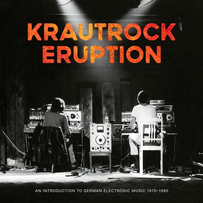 Various Artists - Krautrock Eruption (CD)