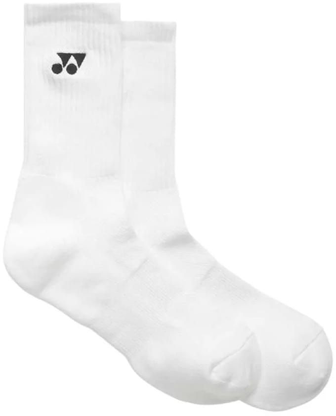 Yonex Crewsokken 3 Paren Wit EU 39 1/2-44