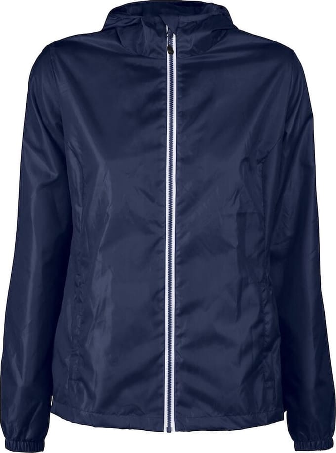 Printer RED WINDBREAKER FASTPLANT LADY 2261048 - Marine - XS