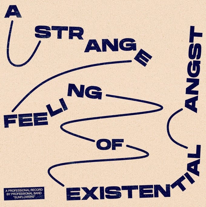 The Sunflowers - A Strange Feeling Of Existential Angst (CD)