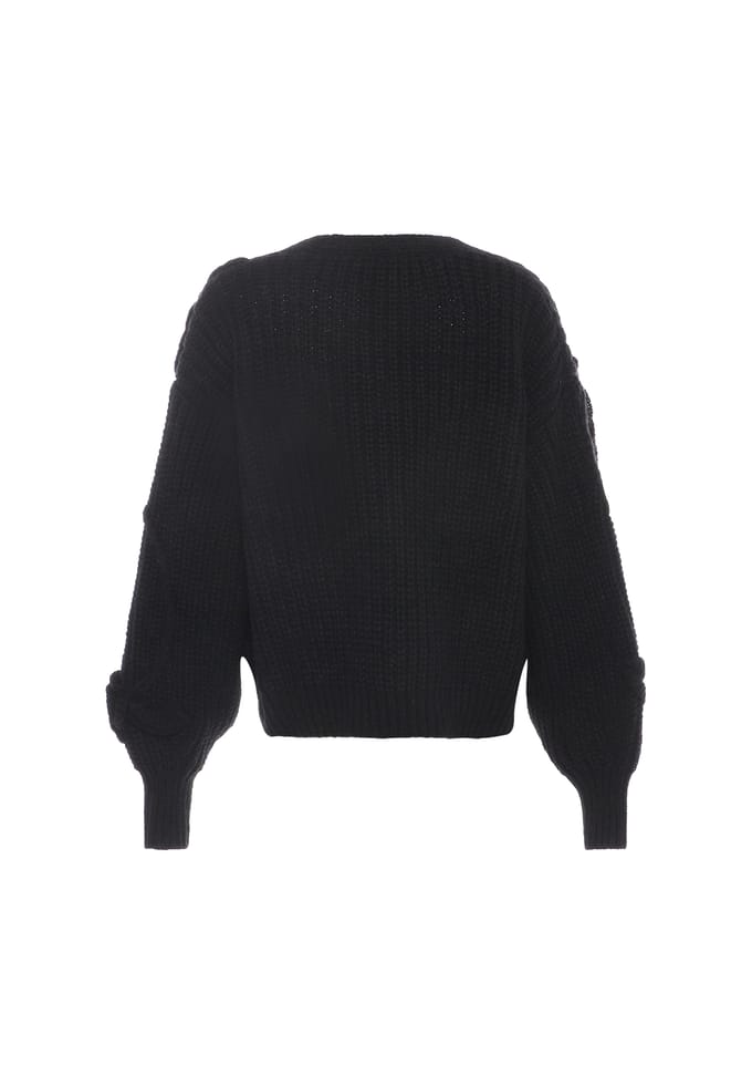 Faina Jumper Dames zwart