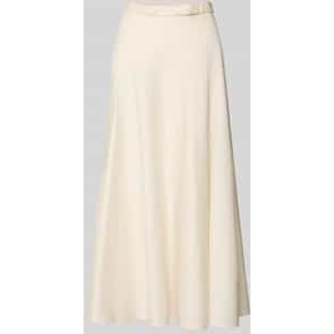 regular fit midi-rok van katoenmix model 'VUSOLA'