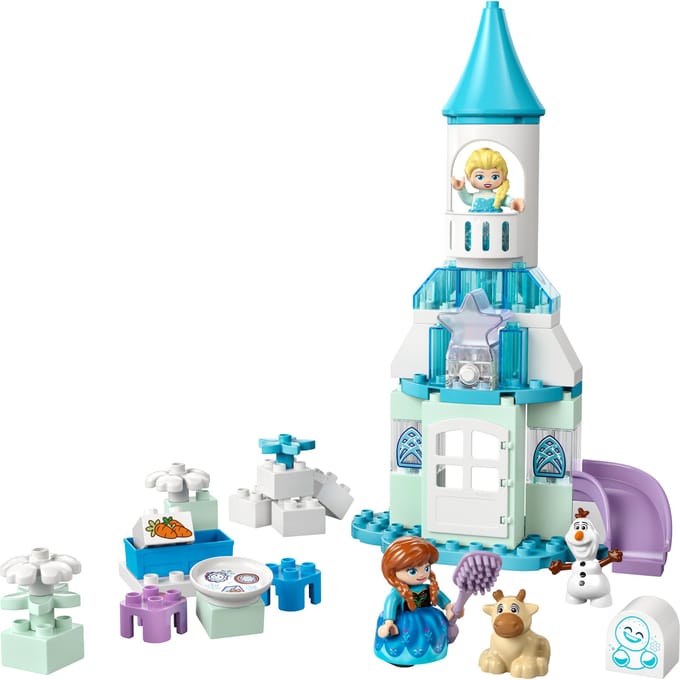 LEGO Duplo LEGO® DUPLO® 10455 Annas en ELSAs Party in het ijspaleis