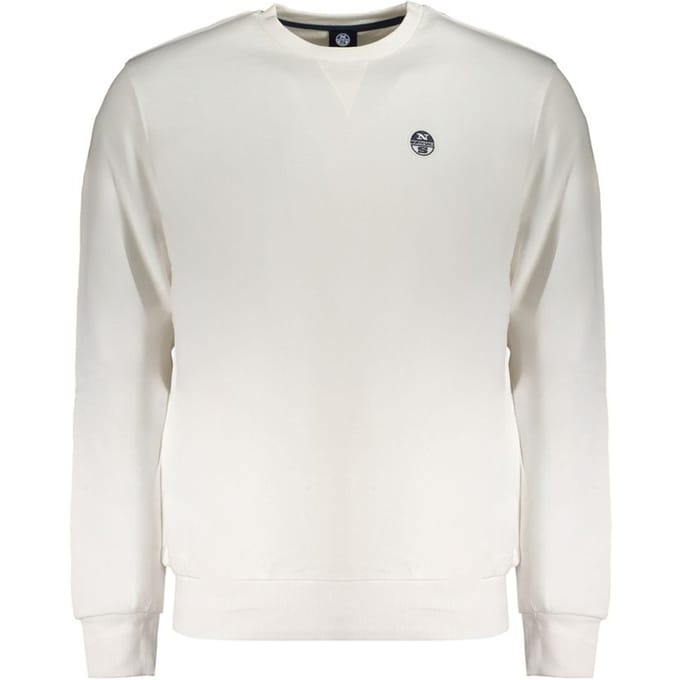 Ronde Hals Sweatshirt Casual Stijl