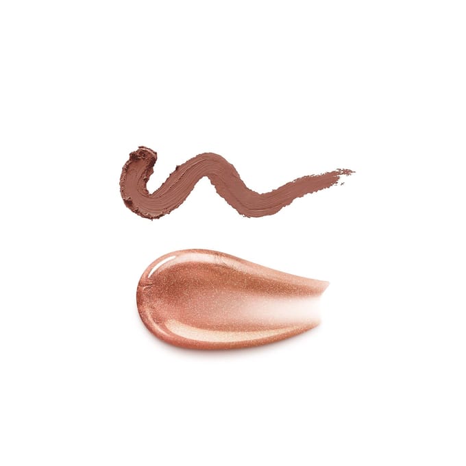 KIKO Milano 3D Hydra Lip Combo (Various Shades) - Golden Shimmer