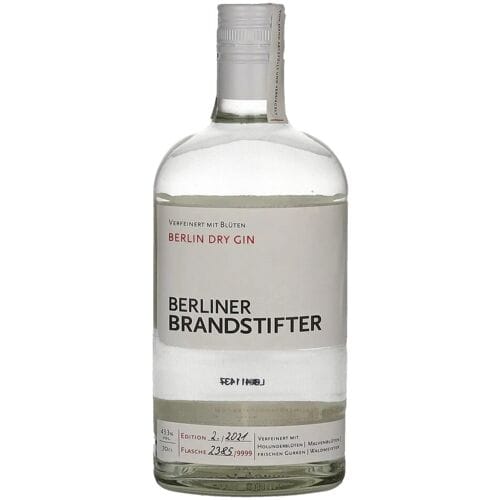 Berliner Brandstifter Berlin Dry Gin 43,3% Vol. 0,7l