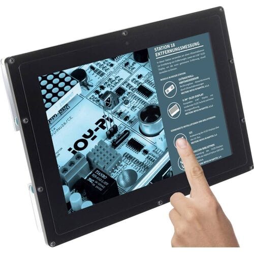 Joy-it LCD10 V2 Touchscreenmodule 25.7 cm (10.1 inch) 1280 x 800 Pixel Geschikt voor serie: Raspberry Pi®