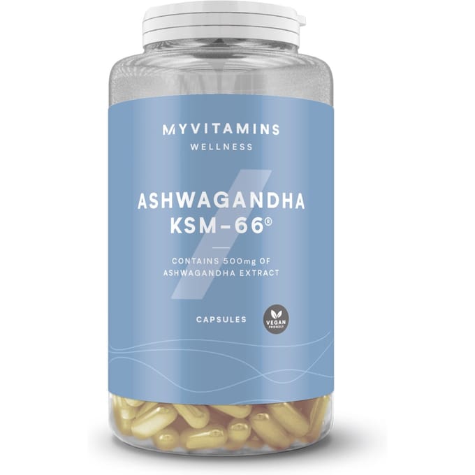 KSM-66® Ashwagandha Capsules - 30Capsules