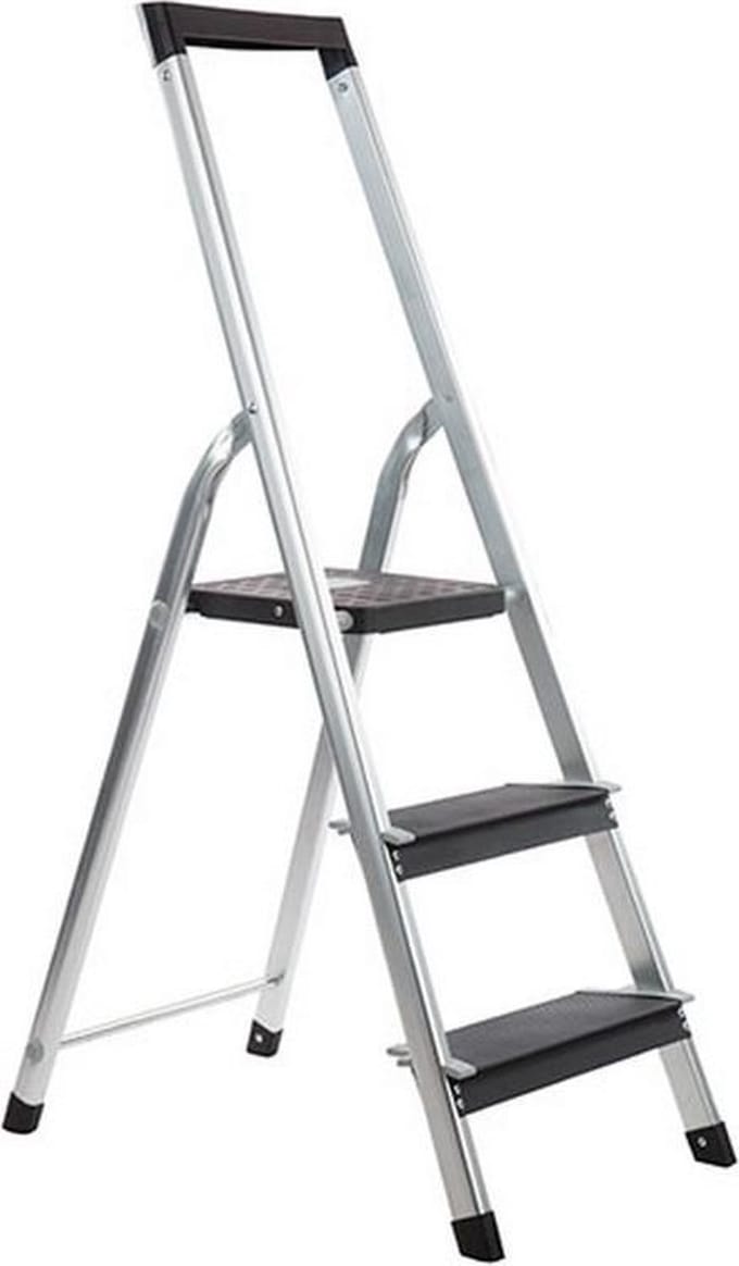 Escalo – Aluminium trapladder  – Power Step – 3 brede treden