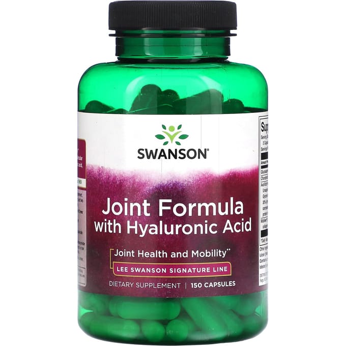 Gewrichtsformule met Hyaluronzuur, 150 Capsules