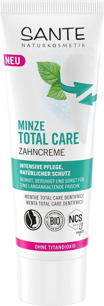 Sante Dental med toothpaste mint bio 75 Milliliter