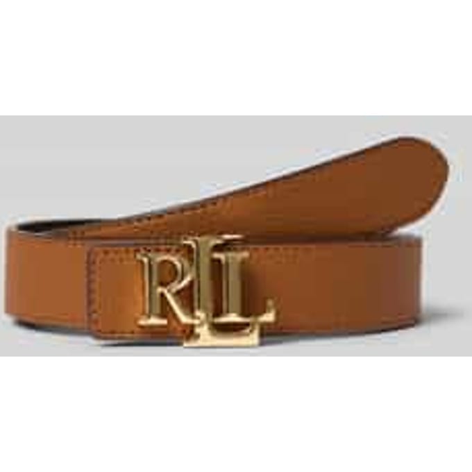 Aan twee kanten draagbare riem van runderleer