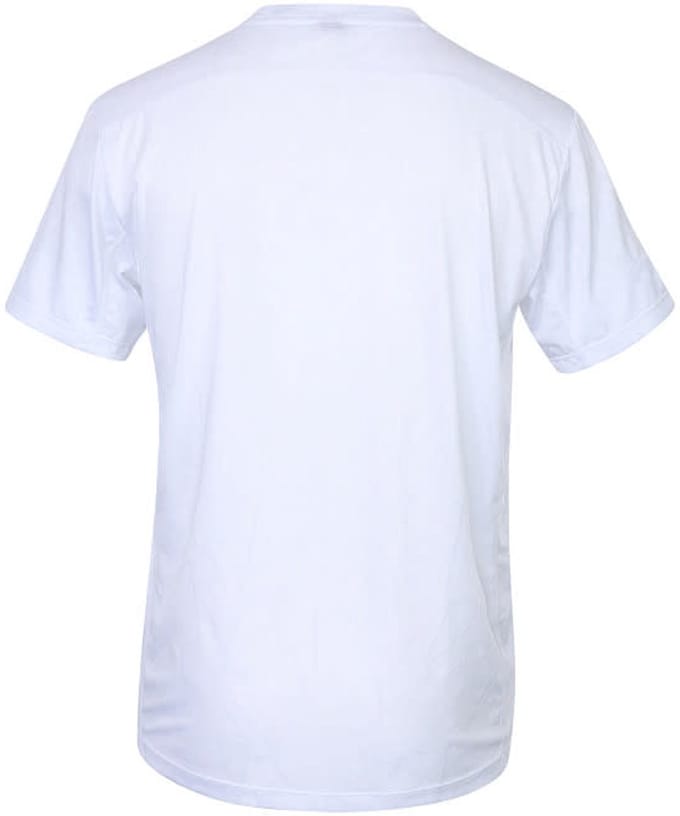 Indian Maharadja Dynamic Tennisshirt heren Wit S