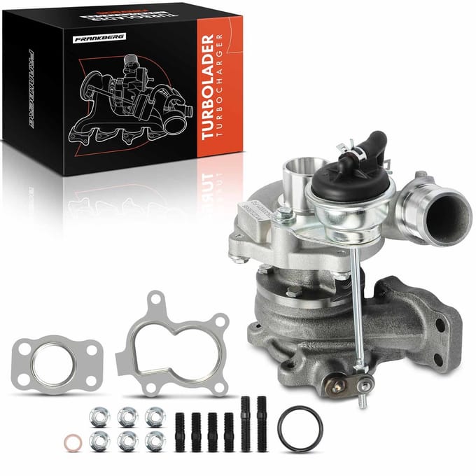 Frankberg 1x Turbolader voor Citroën Nemo Kasten AA Nemo Kombi Peugeot