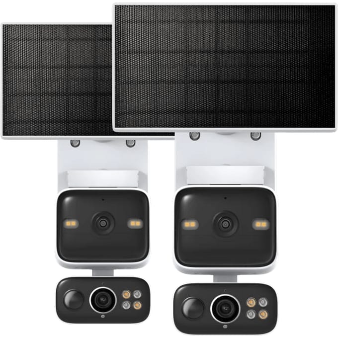 TP-Link Tapo C645D Solar Kit Duo Pack