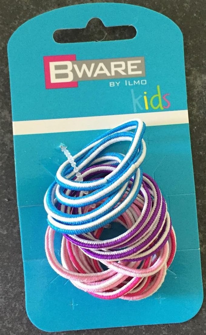 Bware! Elastiekjes Gestreept