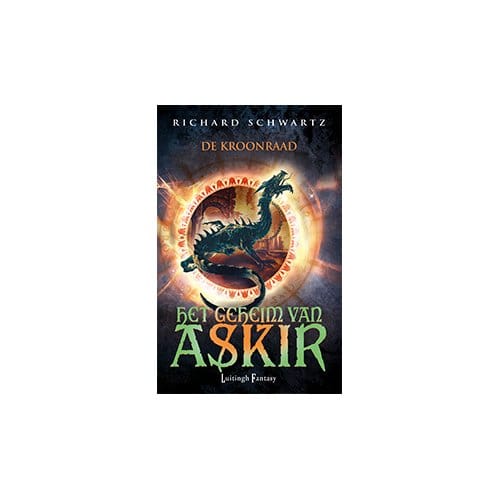Het Geheim Van Askir 6 - De Kroonraad (Pod) - Het Geheim Van Askir - Richard Schwartz